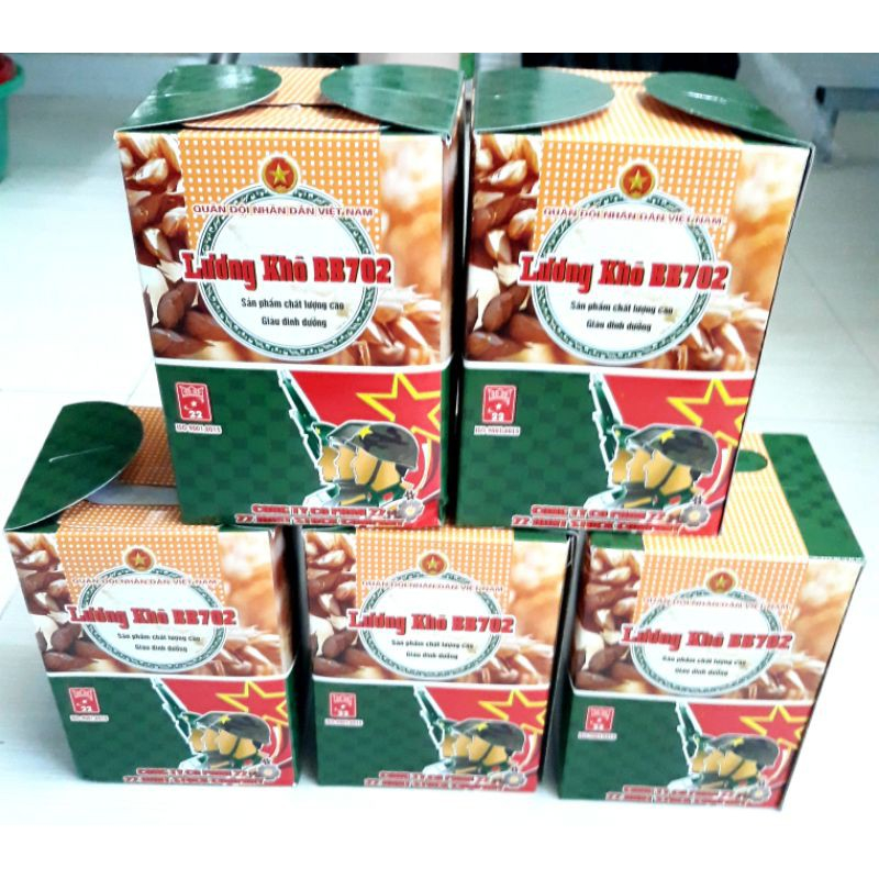 Lương khô, Combo lương khô ăn thử
