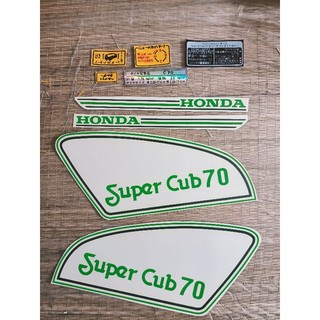 Bộ tem Cub 81 70 đời đầu