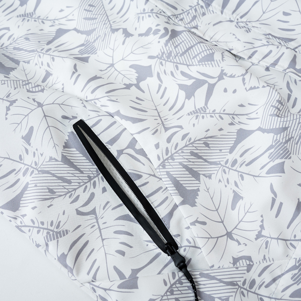 Áo khoác gió nam họa tiết thu đông siêu đẹp dài dặn