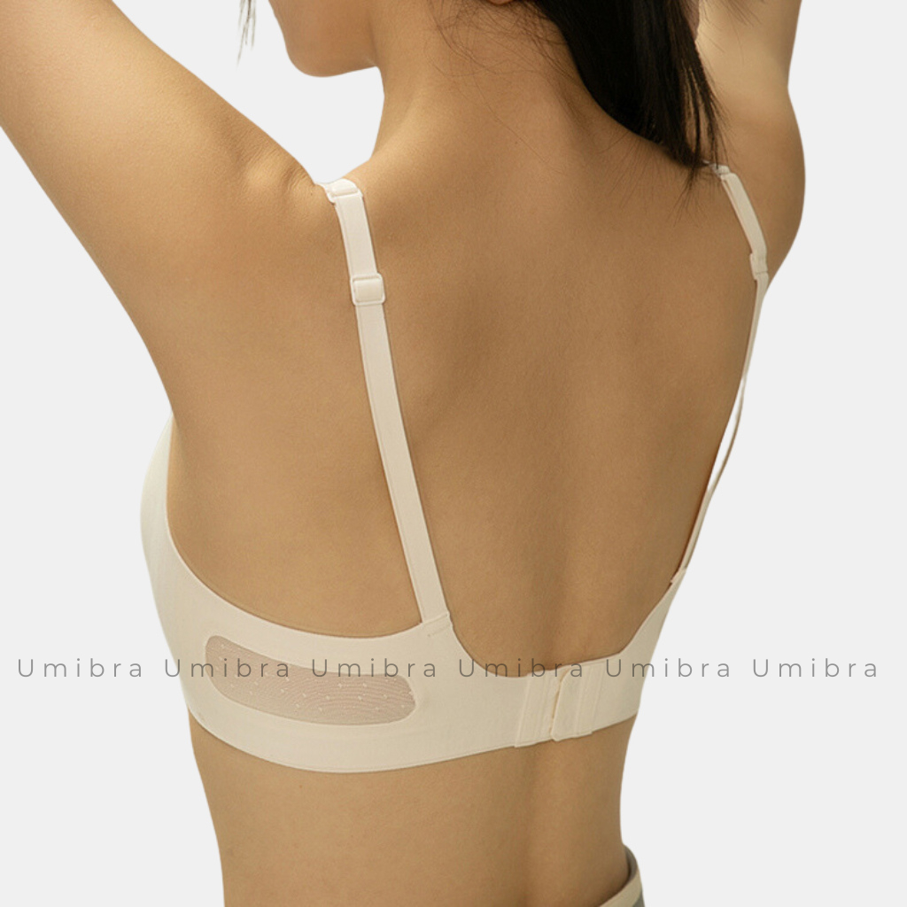 Áo lót Su tàng hình Umibra không đường may chống lộ mút mỏng thoải mái - AN48