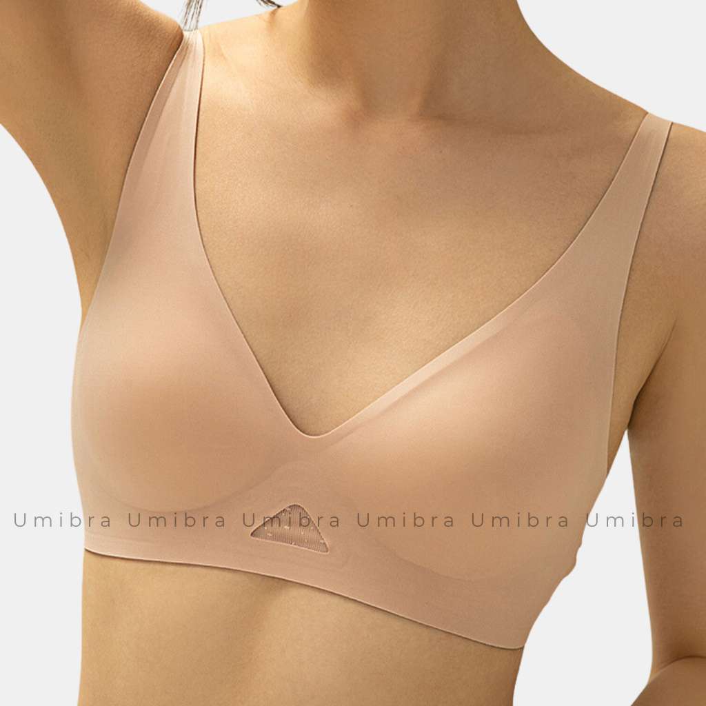 Áo lót Su tàng hình Umibra không đường may chống lộ mút mỏng thoải mái - AN48