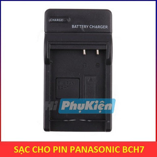 Sạc pin Panasonic BCH7, BCH7E  dùng cho máy ảnh DMC-FP1, FP2, FP3
