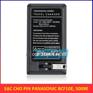Sạc rời thay thế cho pin máy ảnh PANAS0NlC. BCF10E, CGA-S/106