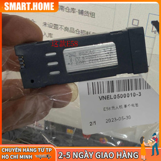Pin máy bay 1800mah cho Flycam E58, E88, E99, P10, Ls25 (Dung lượng cao),Nguồn cung cấp điện bay không người lái