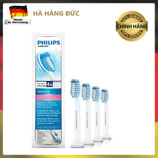 Set 4 đầu bàn chải Philips Sonicare Sensitive HX6054