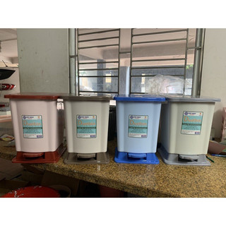 Bật rác - thùng rác vuông đựng rác văn phòng, phòng bếp có nắp đậy