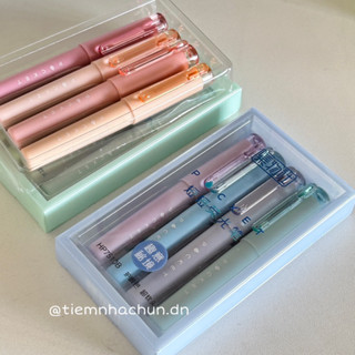  SET 4 BÚT HIGHLIGHT POCKET CAO CẤP  ảnh thật  - tiệm nhà chun 