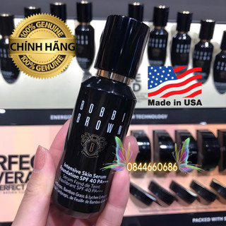 Kem nền bobbi brown intensive skin serum spf 40 pa++chính hãng