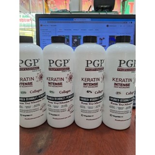 OXY TRỢ NHUỘM PGP KERATIN SIÊU DƯỠNG KHÔNG HÔI, KHÔNG RÁT 900ML