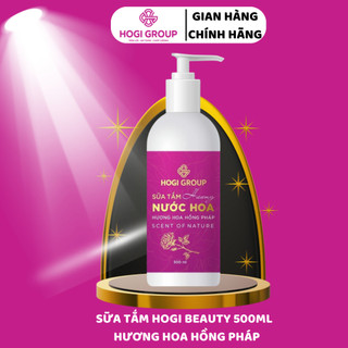 Sữa tắm hương hoa hồng hogi beauty