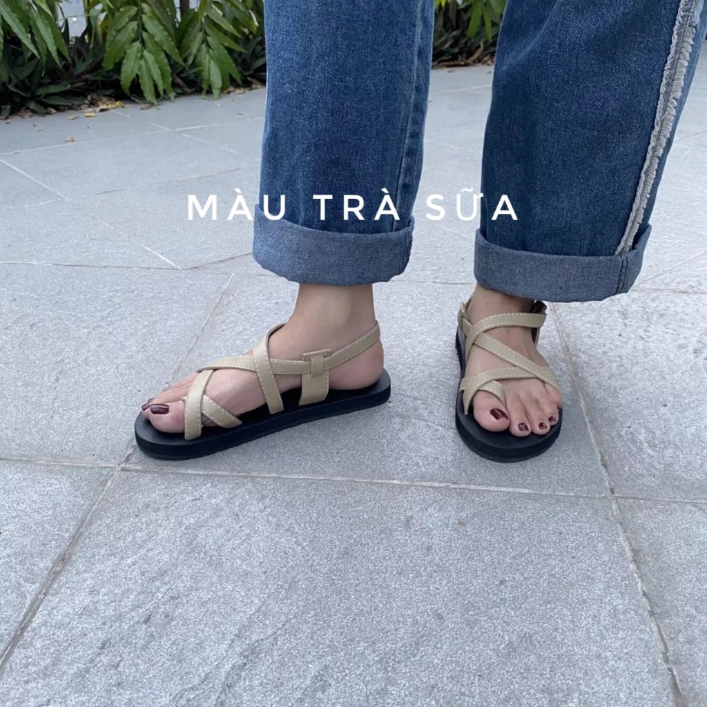 Thanh Lí Dép Sandal Đi Học Đi Biển Giá Siêu Rẻ GP174