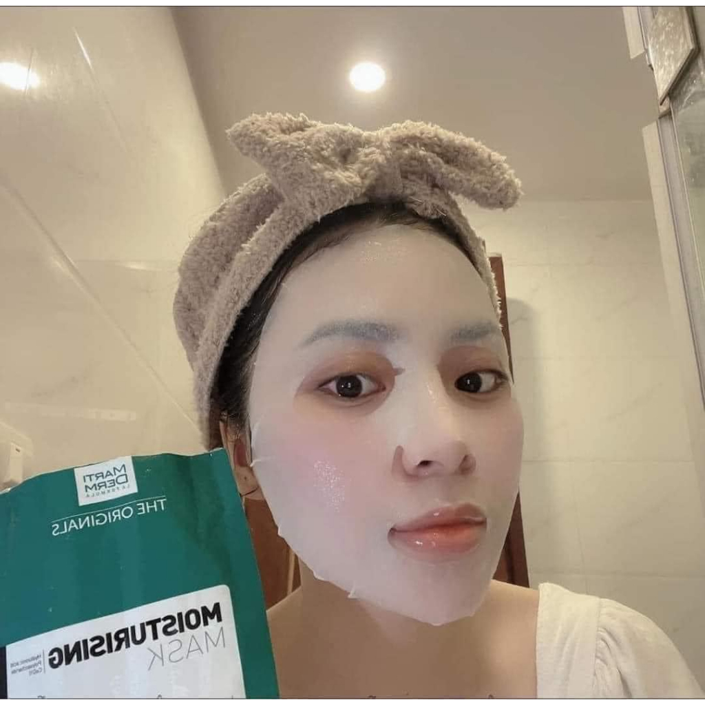 Mặt Nạ Siêu Cấp Ẩm Martiderm The Originals Moisturising Mask - Full Hộp
