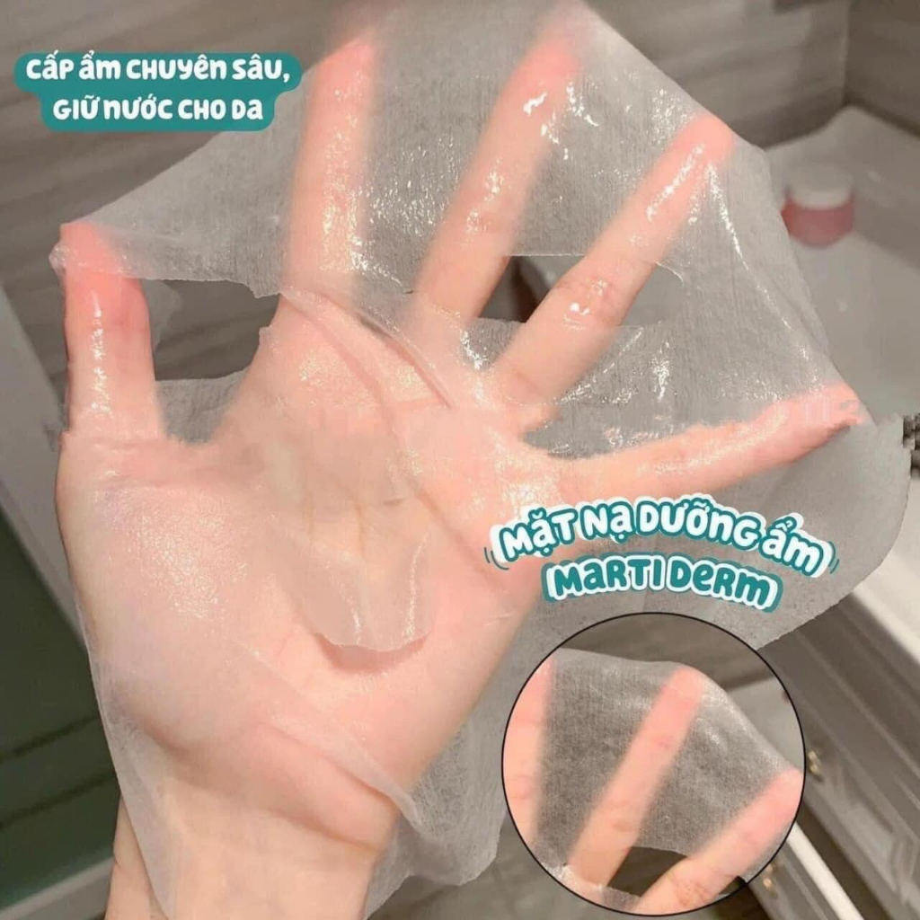 Mặt Nạ Siêu Cấp Ẩm Martiderm The Originals Moisturising Mask - Full Hộp