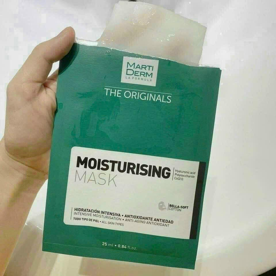 Mặt Nạ Siêu Cấp Ẩm Martiderm The Originals Moisturising Mask - Full Hộp