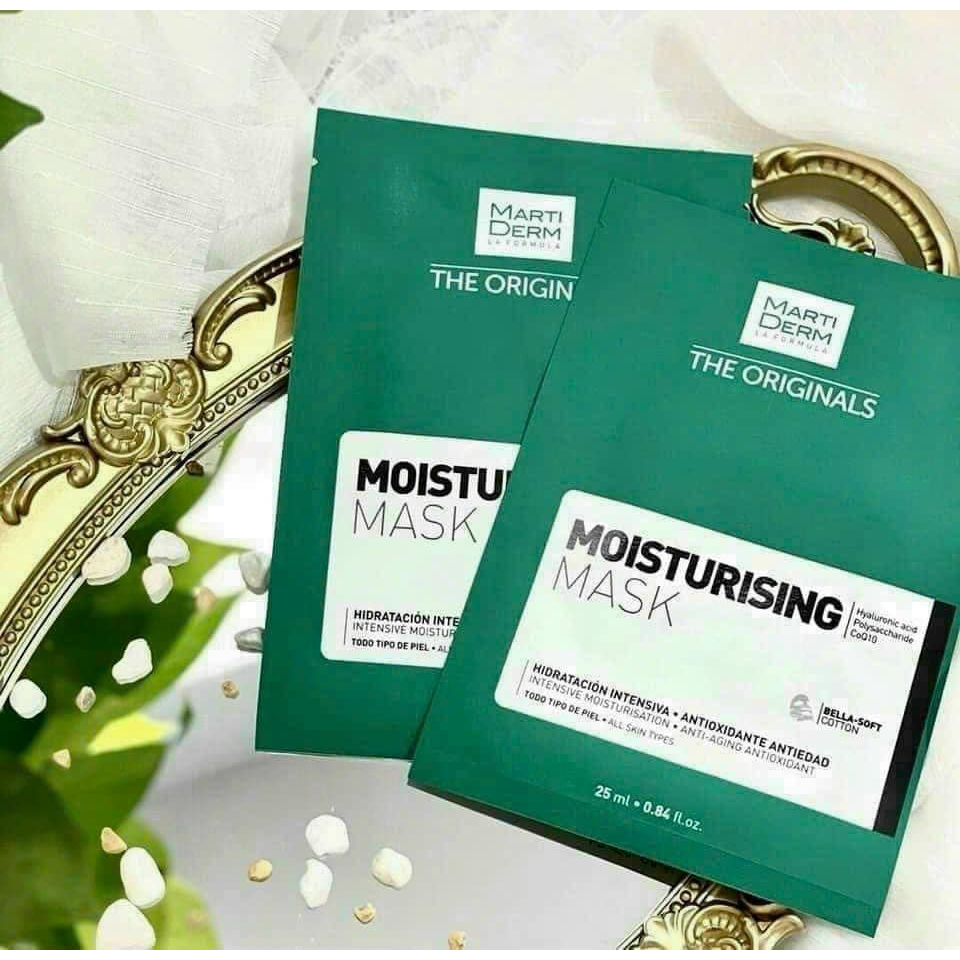 Mặt Nạ Siêu Cấp Ẩm Martiderm The Originals Moisturising Mask - Full Hộp