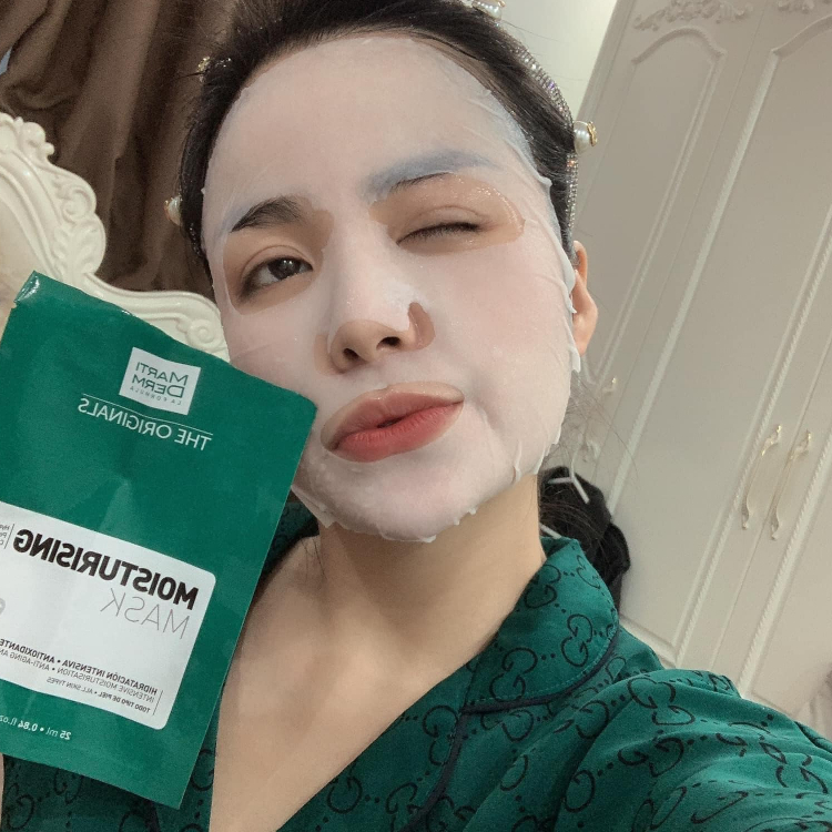 Mặt Nạ Siêu Cấp Ẩm Martiderm The Originals Moisturising Mask - Full Hộp