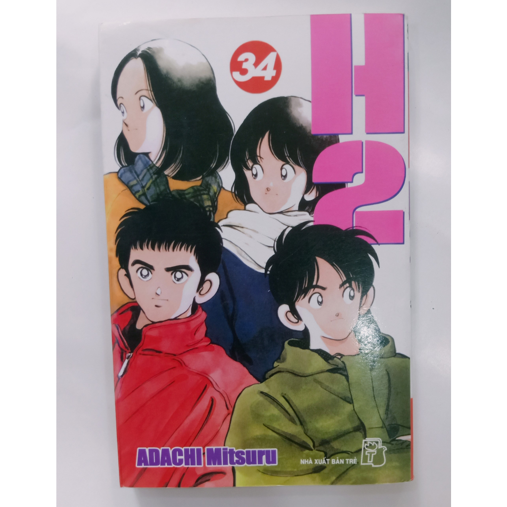 Truyện H2 Adachi Mitsuru trọn bộ 34 tập - NXB Trẻ