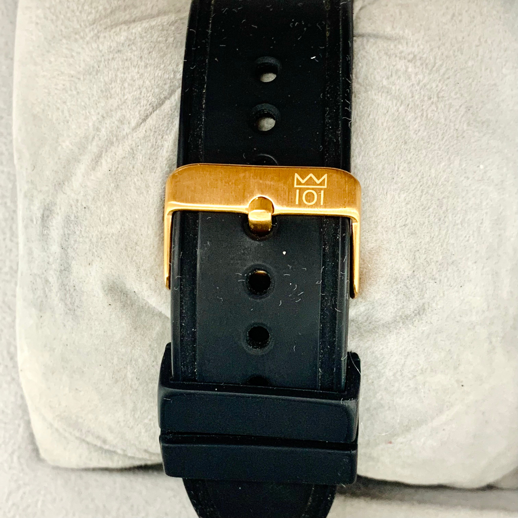 Đồng hồ 6kim nam hiệu HYAKUICHI nội địa Nhật