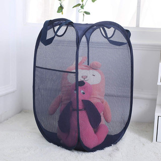 Giỏ đựng đồ giặt, đồ chơi gấp gọn dễ vệ sinh, size lớn 36x36x60cm