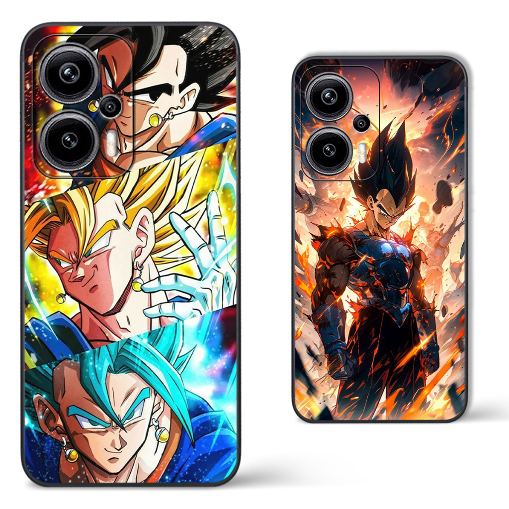 Ốp Xiaomi REDMI NOTE 12T PRO/ POCO X4 GT/ REDMI NOTE 11T PRO in hình dragon.ball siêu xay da siêu đẹp