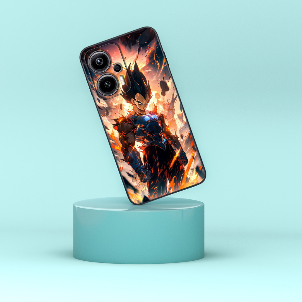 Ốp Xiaomi REDMI NOTE 12T PRO/ POCO X4 GT/ REDMI NOTE 11T PRO in hình dragon.ball siêu xay da siêu đẹp