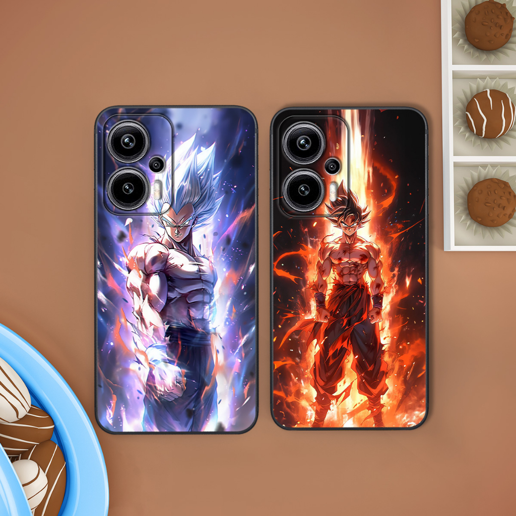 Ốp Xiaomi REDMI NOTE 12T PRO/ POCO X4 GT/ REDMI NOTE 11T PRO in hình dragon.ball siêu xay da siêu đẹp
