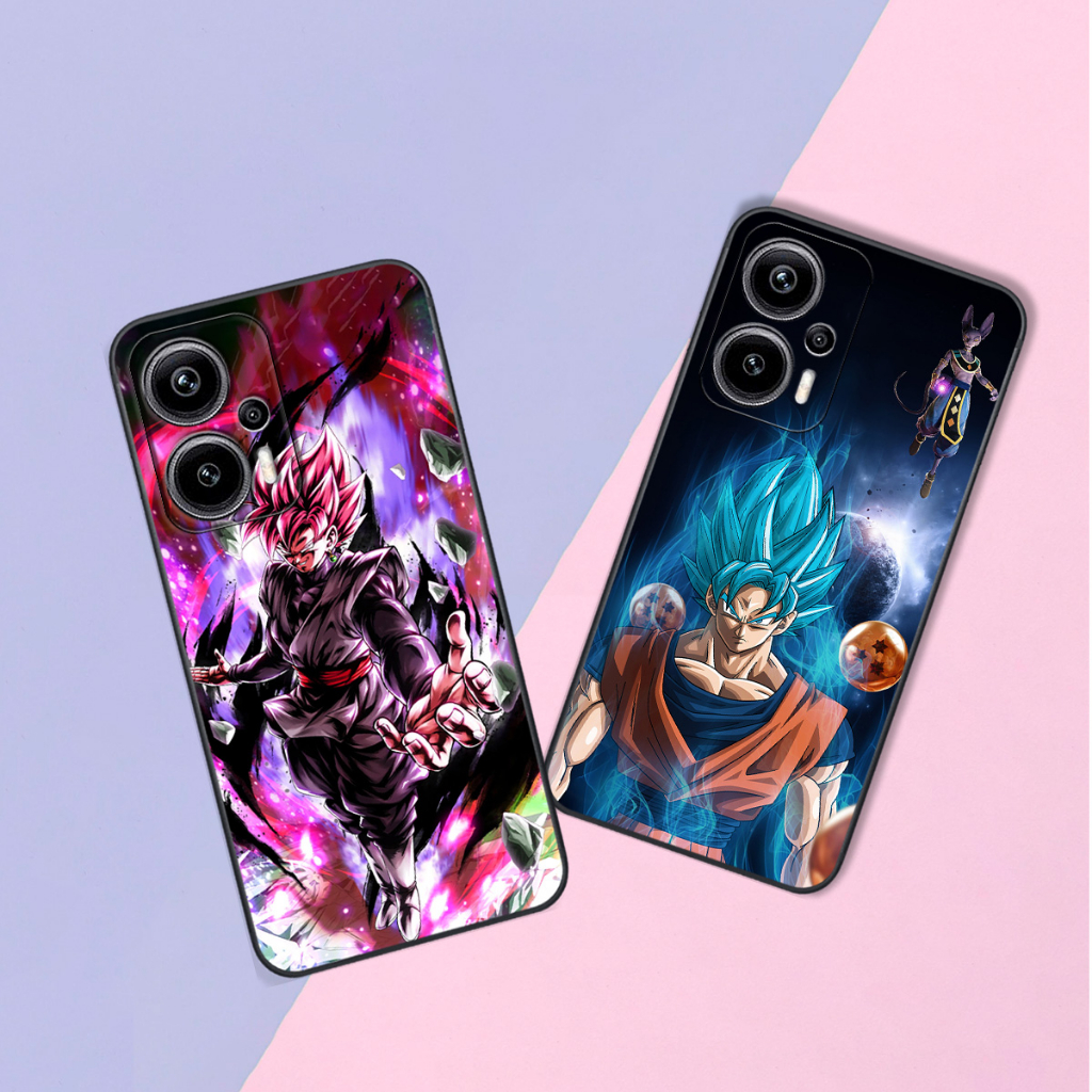 Ốp Xiaomi REDMI NOTE 12T PRO/ POCO X4 GT/ REDMI NOTE 11T PRO in hình dragon.ball siêu xay da siêu đẹp