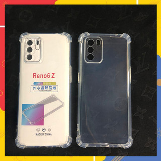 Ốp lưng Oppo Reno 6Z 5G/ Reno6Z 5G chống sốc trong suốt cao cấp bảo vệ camera