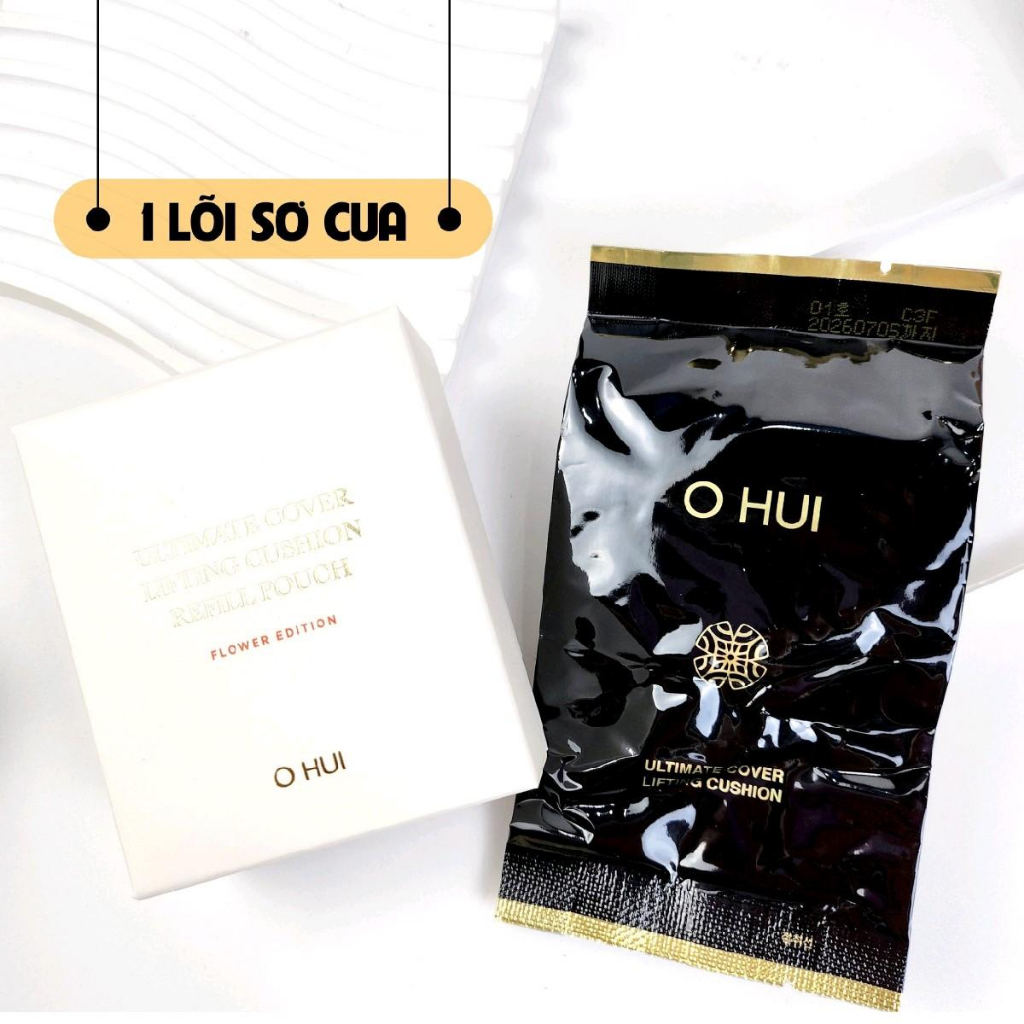 Lõi phụ Cushion O.h.u.i Ultimate Cover Lifting Full box