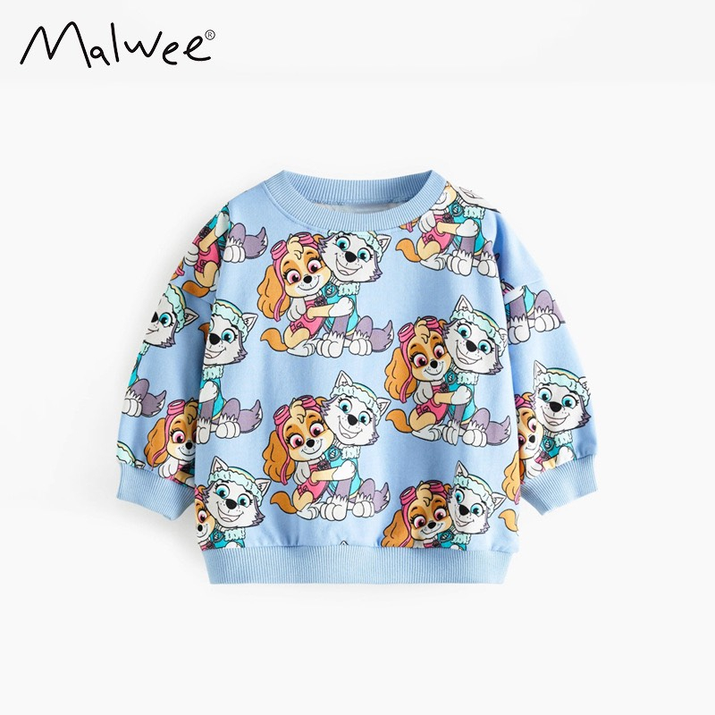 BST Áo Nỉ Hoạ Tiết Đáng Yêu Mẫu Mới 2023 Cho Bé Gái P2 - Jumping Beans Official Store