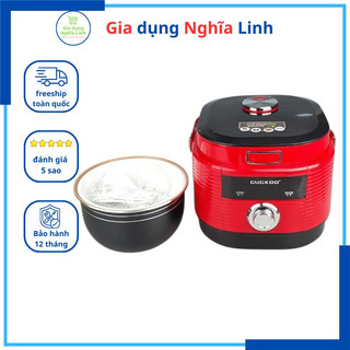 Nồi cơm điện cuckoo gk-1807 - dung tích 1.8l - bảo hành 12 toàn quốc