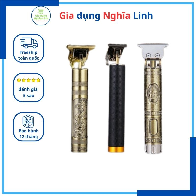 Tông đơ t9, tông đơ cắt tóc, tông đơ chấn viền, tông đơ cạo râu - tông đơ cắt tóc gia đình