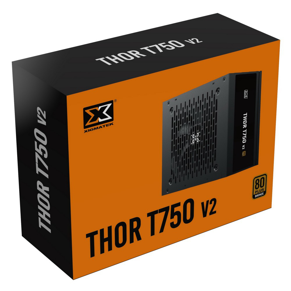 Nguồn máy tính THOR T750 750W V2 / Thor T850M V2 850W /  80 Plus Broze Hàng chính hãng