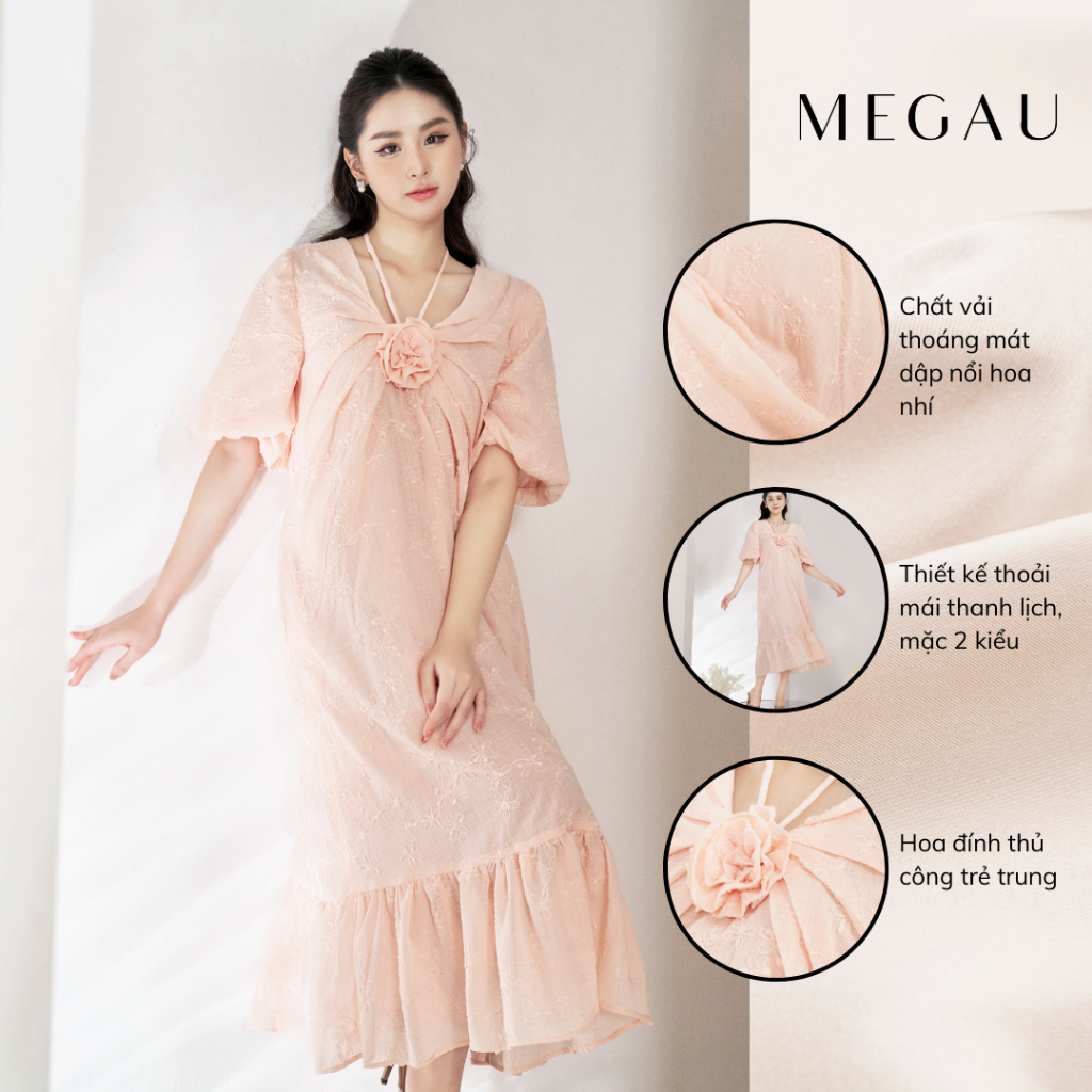 PEACH - Váy bầu thiết kế cho mẹ bầu và sau sinh thương hiệu MEGAU