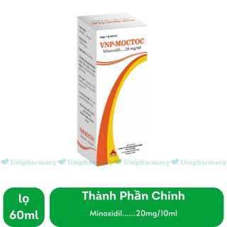 ✅(Tặng Khẩu Trang 4L Chất Chính Hãng) VNP-Moctoc Xịt Mọc Tóc Hiệu Quả  lọ 60ml