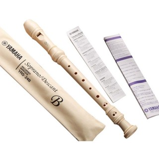 Sáo Nhựa Yamaha YRS-24B Chính Hãng – Sáo Soprano Dành Cho Học Sinh, Luyện Tập, Lớp Nhạc