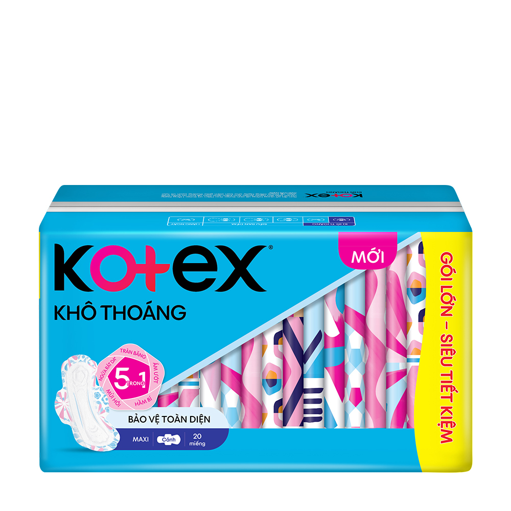 BĂNG VỆ SINH KOTEX HÀNG NGÀY KHÁNG KHUẨN