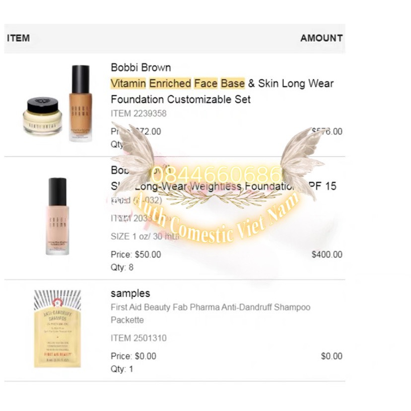 Kem nền BOBBI BROWN Intensive Skin Serum Foundation SPF40 / PA+++ Chính Hãng