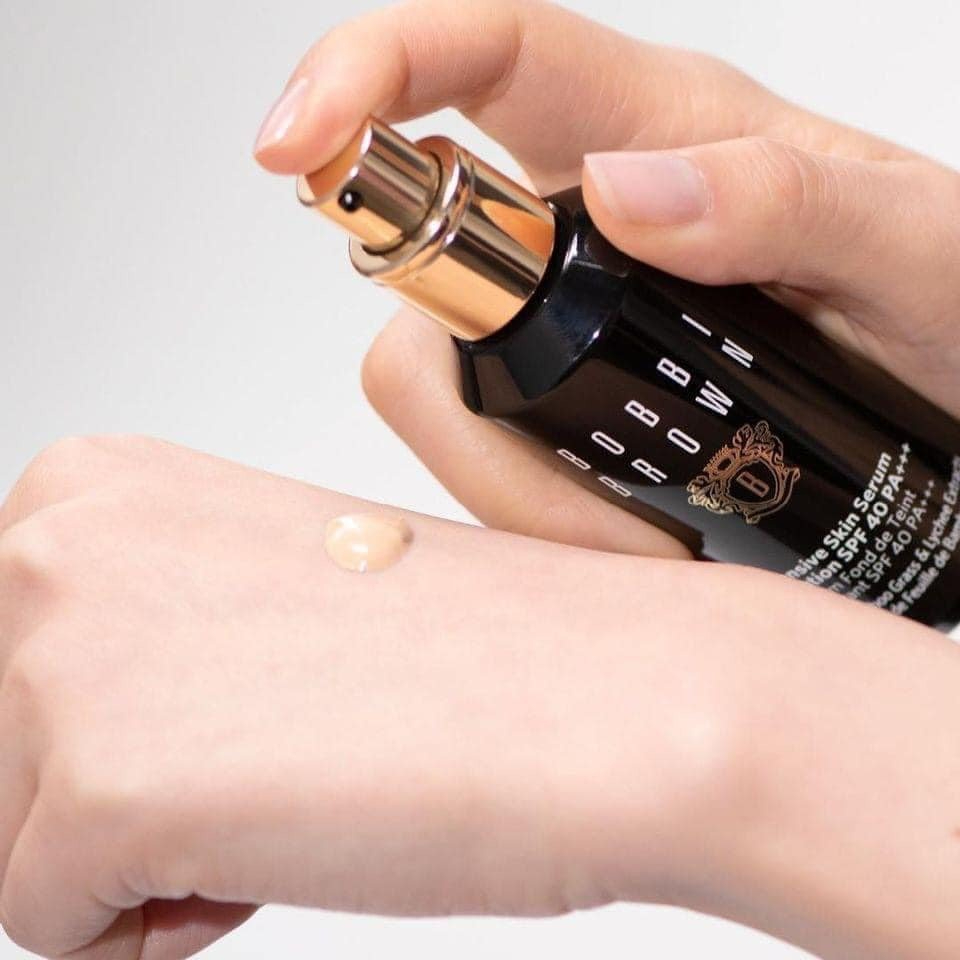 Kem Nền Serum Bobbi Brown Intensive Skin Serum SPF 40 PA++++ 30ml Chính Hãng