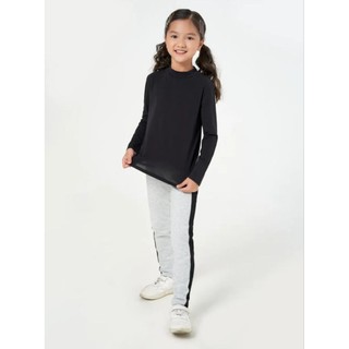 Quần legging nỉ bé gái Canifa
