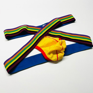 Quần lót nam Jockstrap dây thun lưới size S/M-XL