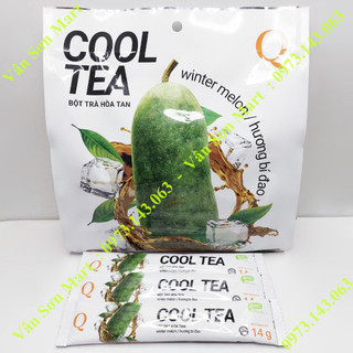 Trà Bí Đao Cool Tea Trần Quang bịch 336g (24 gói x 14g)