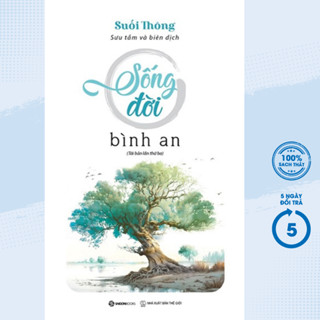 Sách - Sống Đời Bình An - Suối Thông