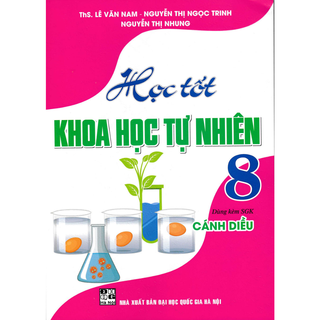 Sách - Học Tốt Khoa Học Tự Nhiên 8  - HA