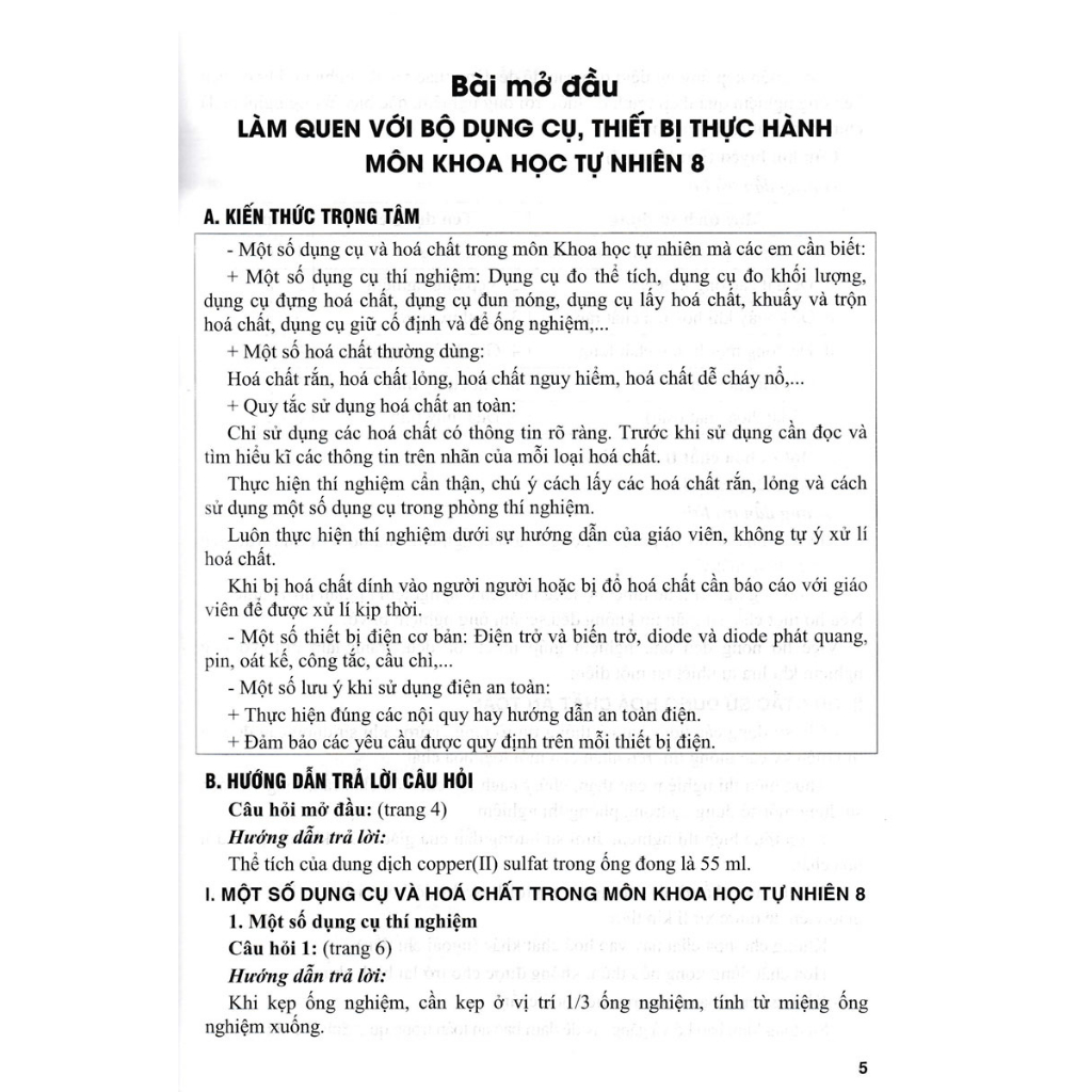 Sách - Học Tốt Khoa Học Tự Nhiên 8  - HA