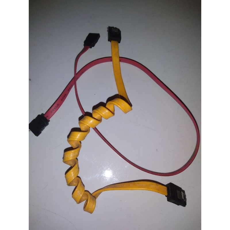 combo 5 sợi dây cáp sata, cable sata  cũ