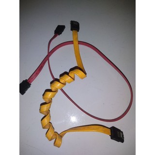 combo 5 sợi dây cáp sata, cable sata  cũ