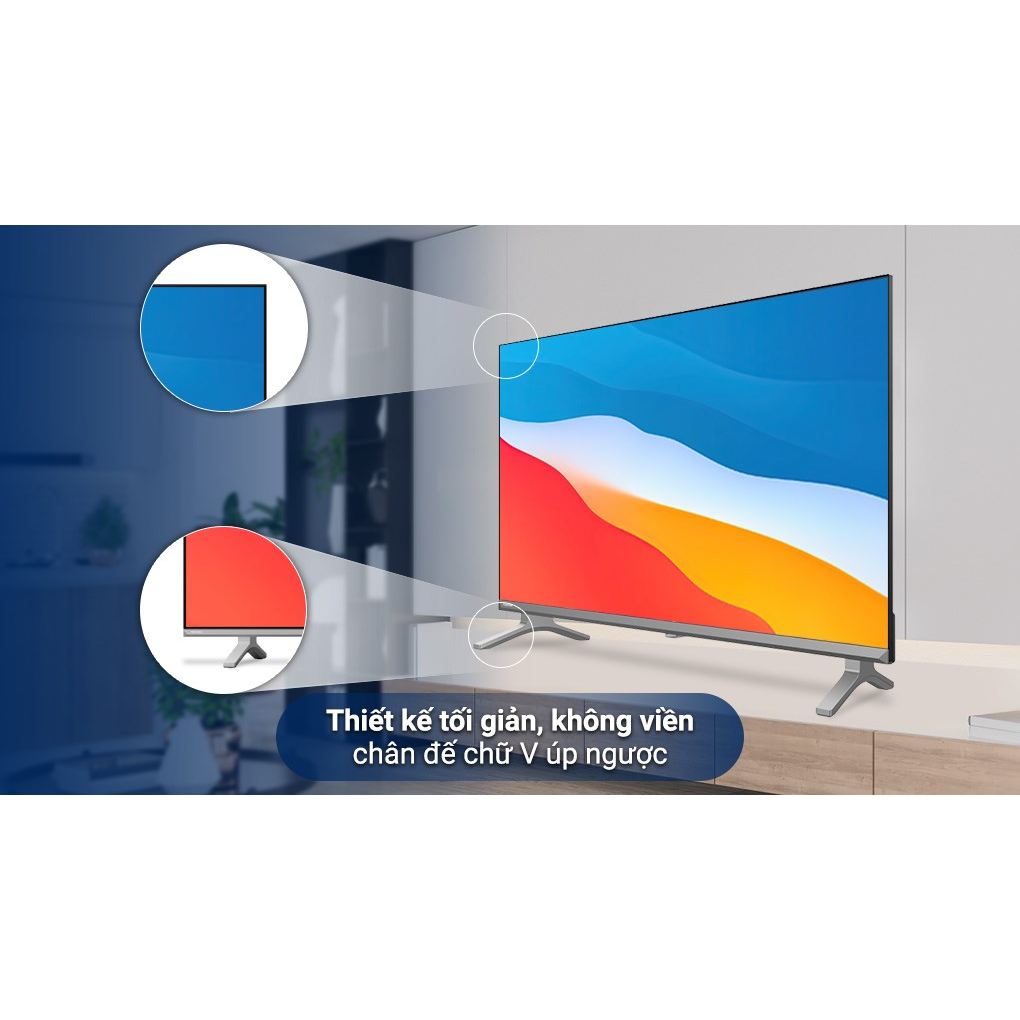 Smart TV TOSHIBA Android LED FULL HD 43'' 43v35KP - Tìm kiếm giọng nói - Bảo hành 2 năm