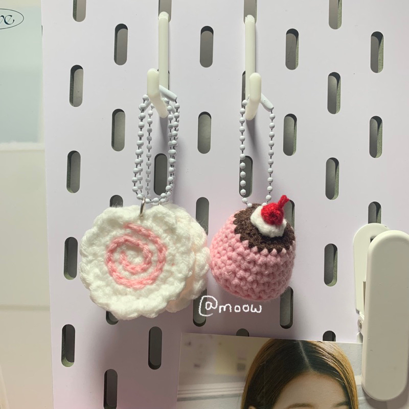 Keyring | keychain | móc khoá chả cá nhật bản narutomaki 🍥