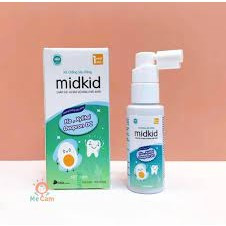 Xịt chống sâu răng Midkid 30ml